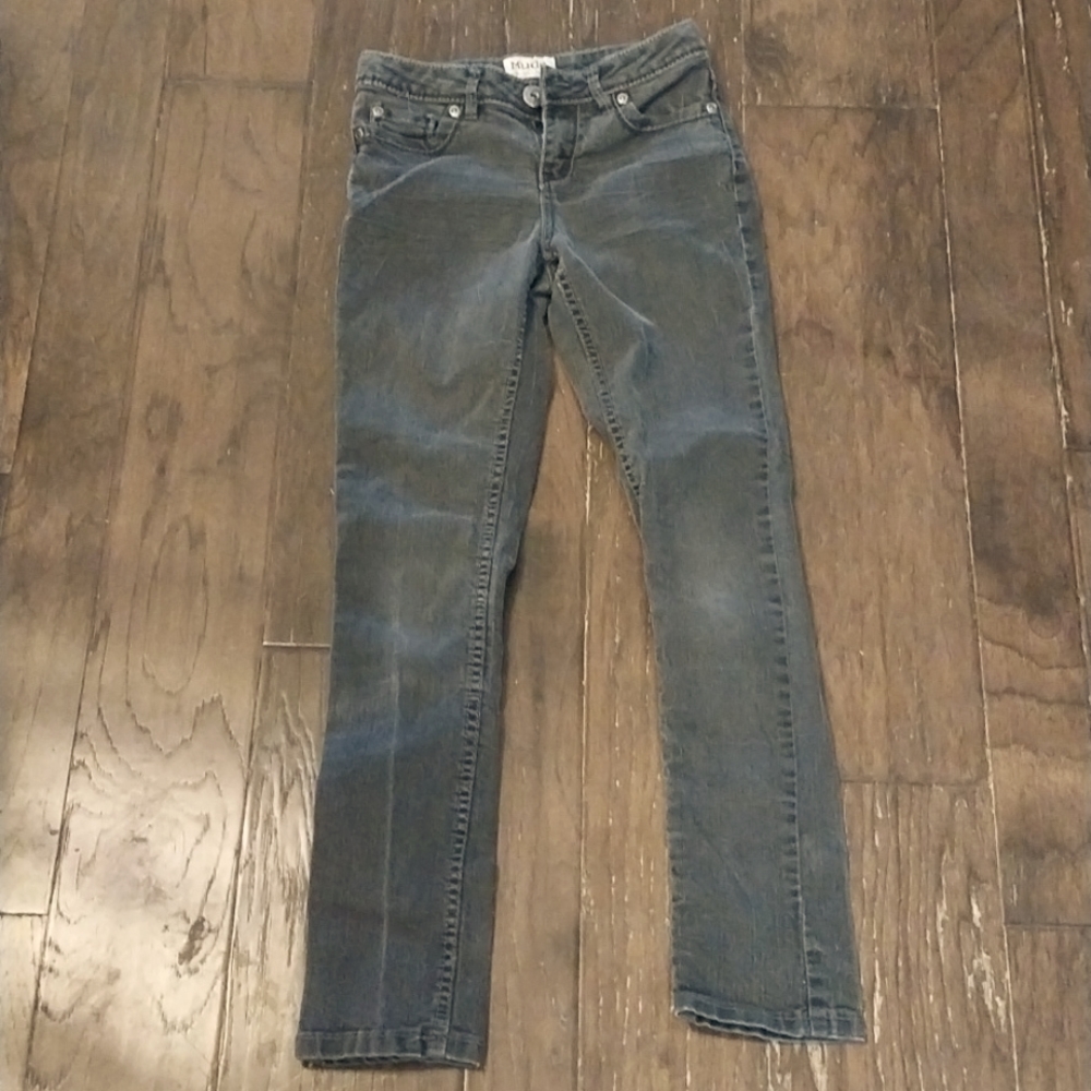 Mudd denim skinny jeans size 12 ,black